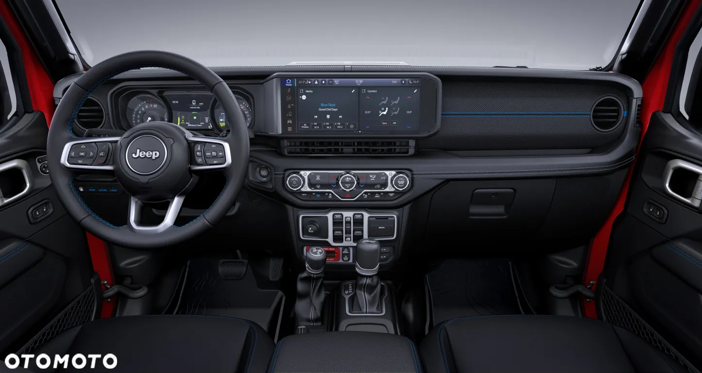 Jeep Wrangler Unlimited 2.0 Turbo PHEV 4xe Rubicon