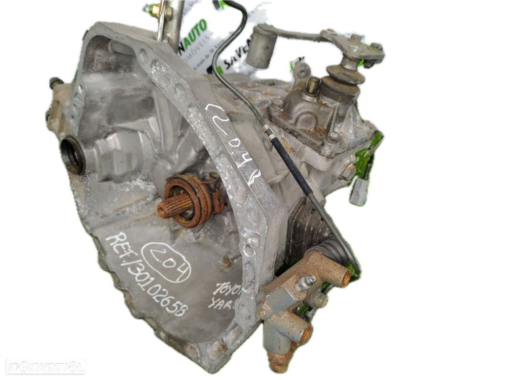 Caixa Velocidades Toyota Yaris (_P1_) - 3