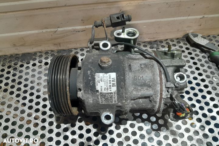 Compresor AC 6R0820803F 6R0820803F Volkswagen VW Polo 5 6R [2009 - 20 - 4