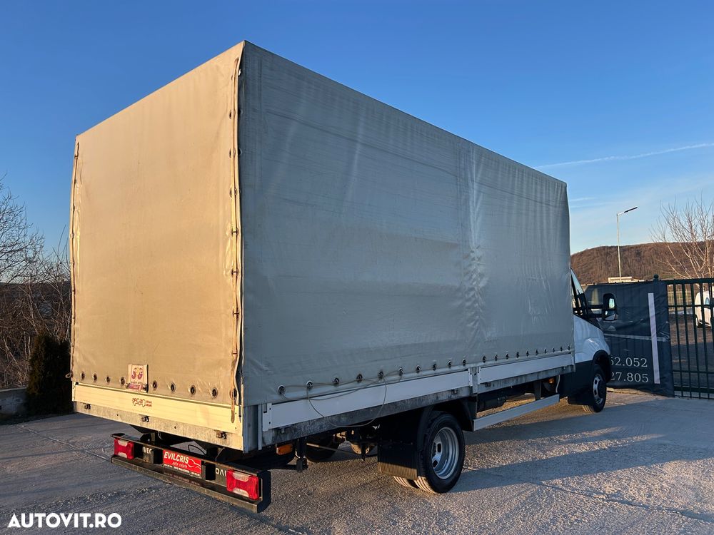 Iveco Daily 3.0 D Prelata 5 m AXA DUBLA SPATE - 7