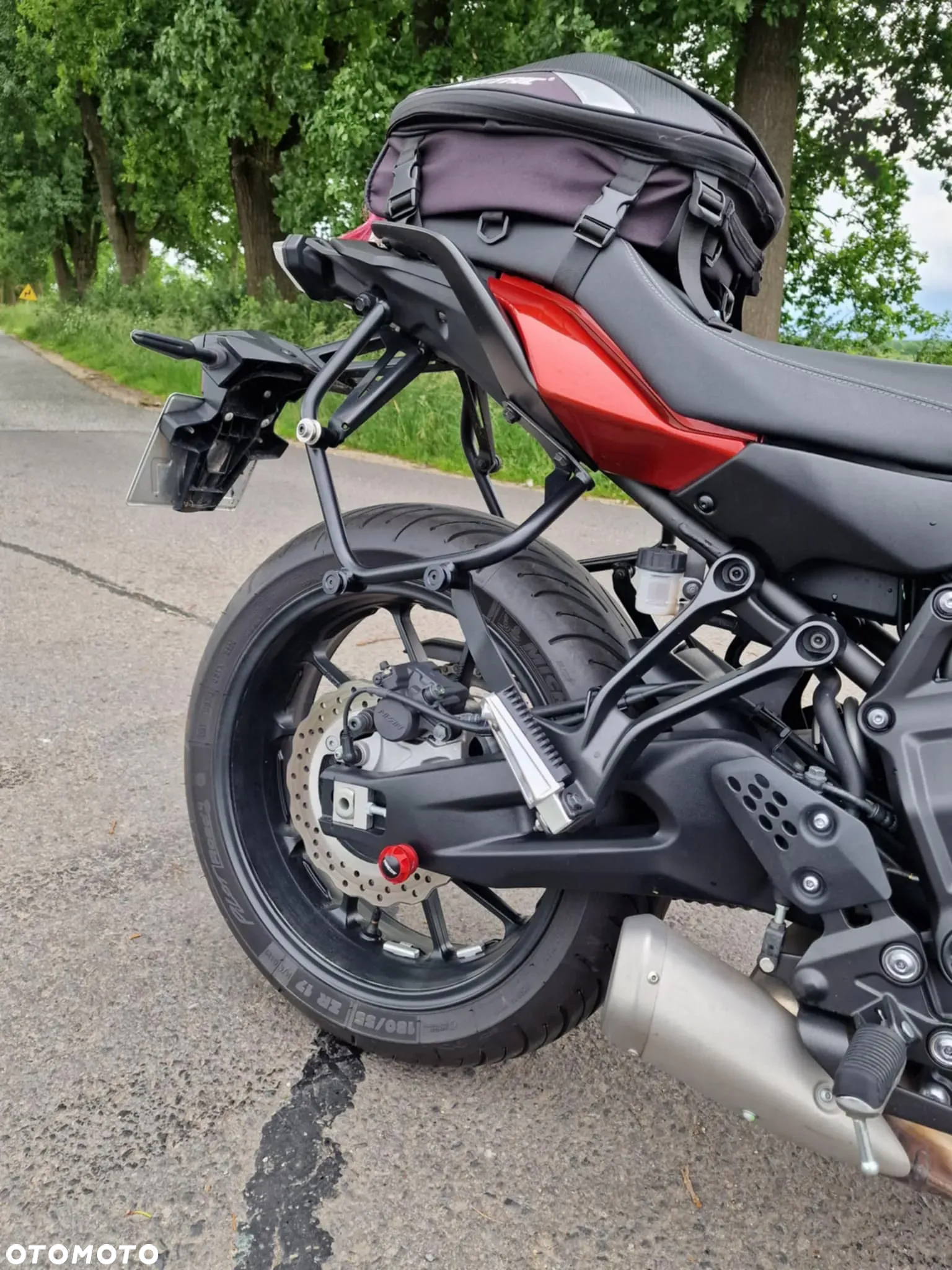 Yamaha Tracer - 8