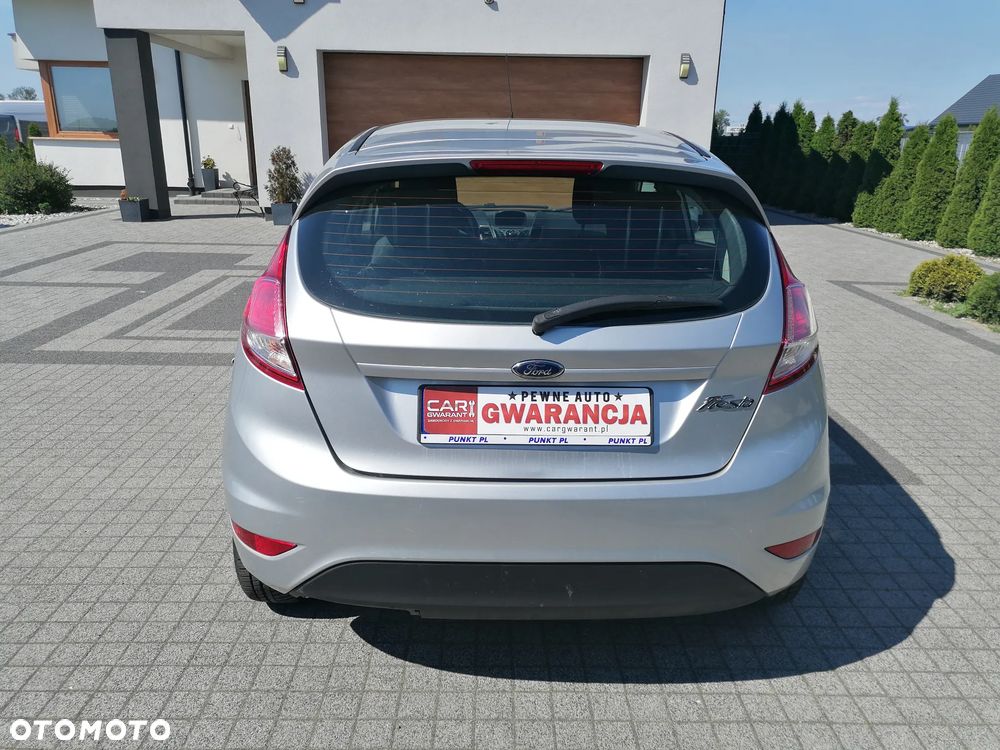 Ford Fiesta 1.25 Silver X (Ambiente) EU6 - 7