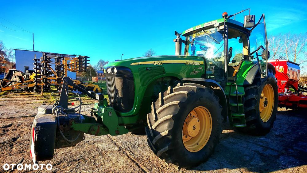 John Deere 8420 - 10
