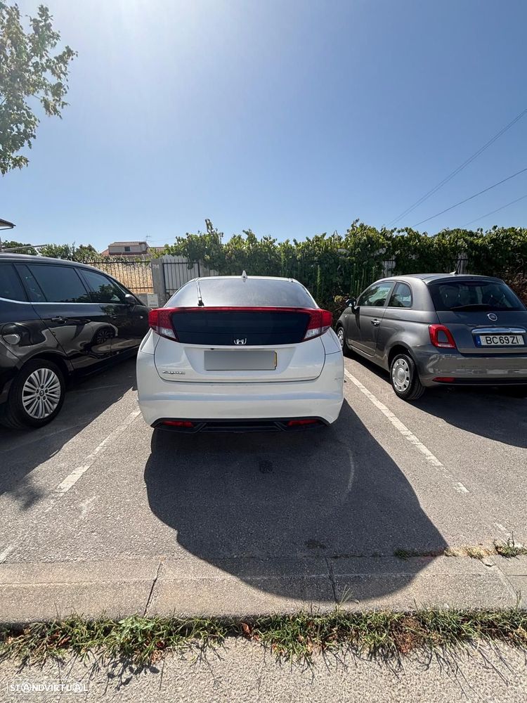 Honda Civic 1.6 i-DTEC Sport Navi - 8