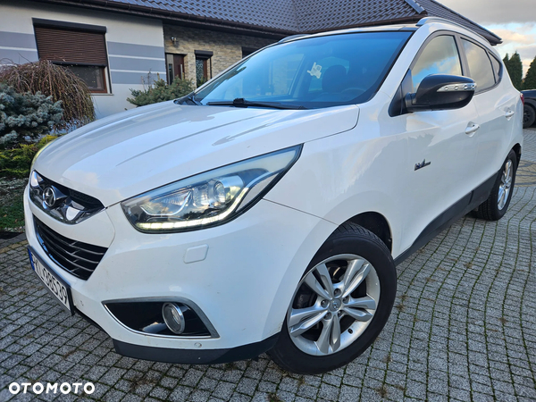 Hyundai ix35 1.7 CRDi 2WD blue Finale Gold