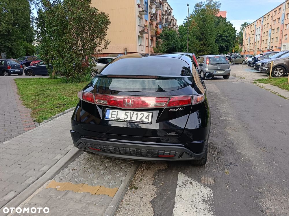 Honda Civic 1.4i-DSi - 1