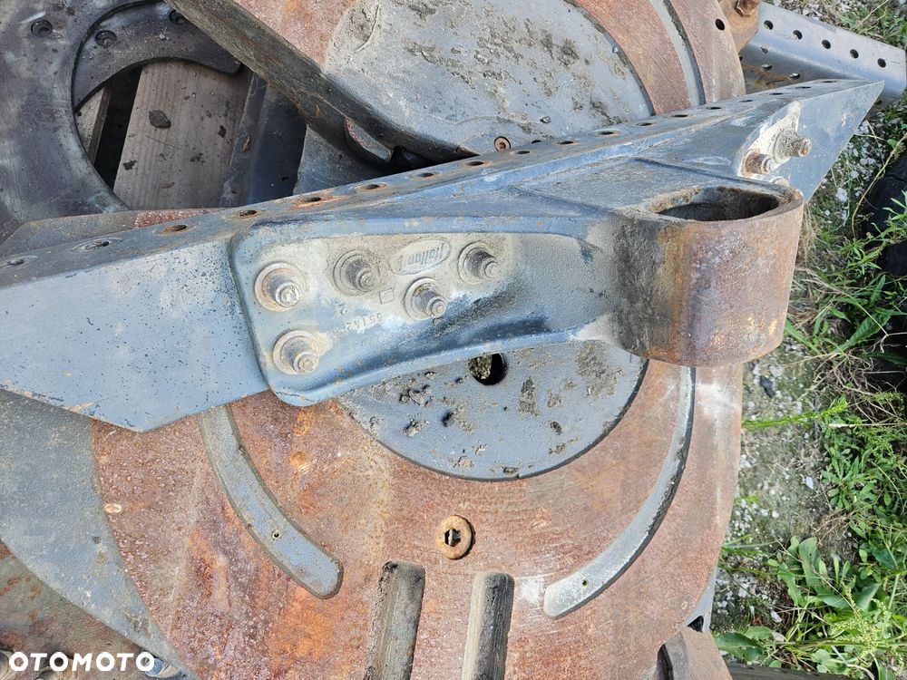 SK0042200 łapa siodła Jost 200mm VOLVO  * 662126260B Gf/Saf/Holland 230 mm - 5