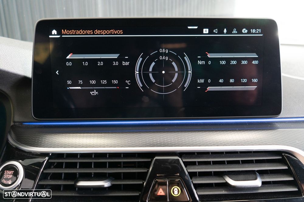 BMW 520 d Pack M Auto - 18