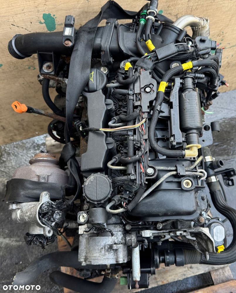 silnik kompletny peugeot 3008 5008 citroen berlingo c5 1.6hdi 9hy 109km 9hz - 8