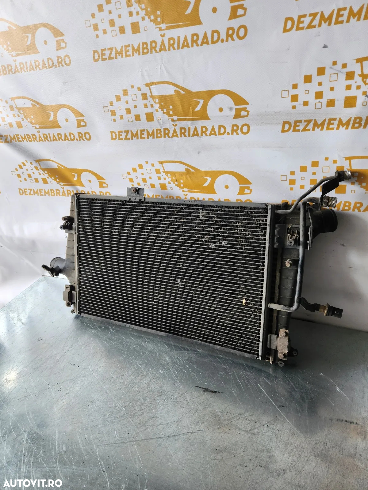 Radiator Intercooler Radiator Clima Ac Aer Conditionat Audi A6 C5 2.5 Tdi An 1998-1999-2000-2001-20 - 6