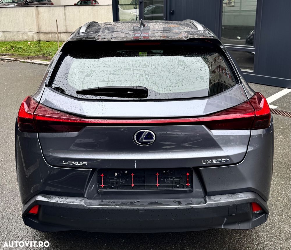 Lexus UX 250h Business Edition - 4
