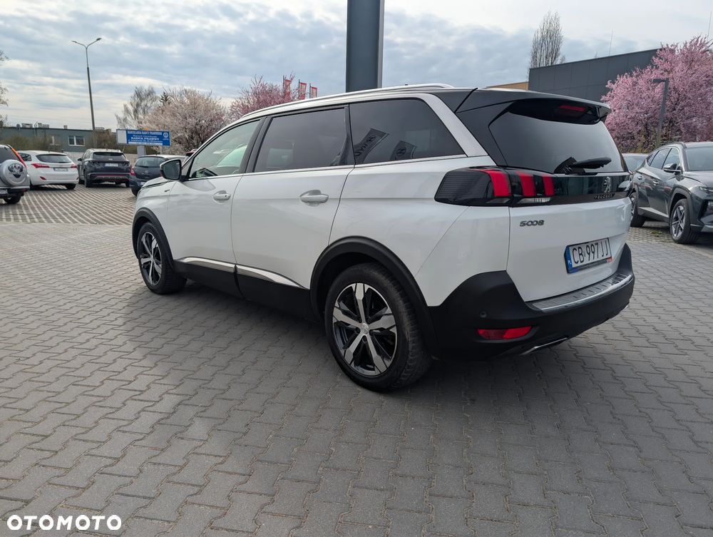 Peugeot 5008 2.0 BlueHDI GT S&S EAT6 - 8