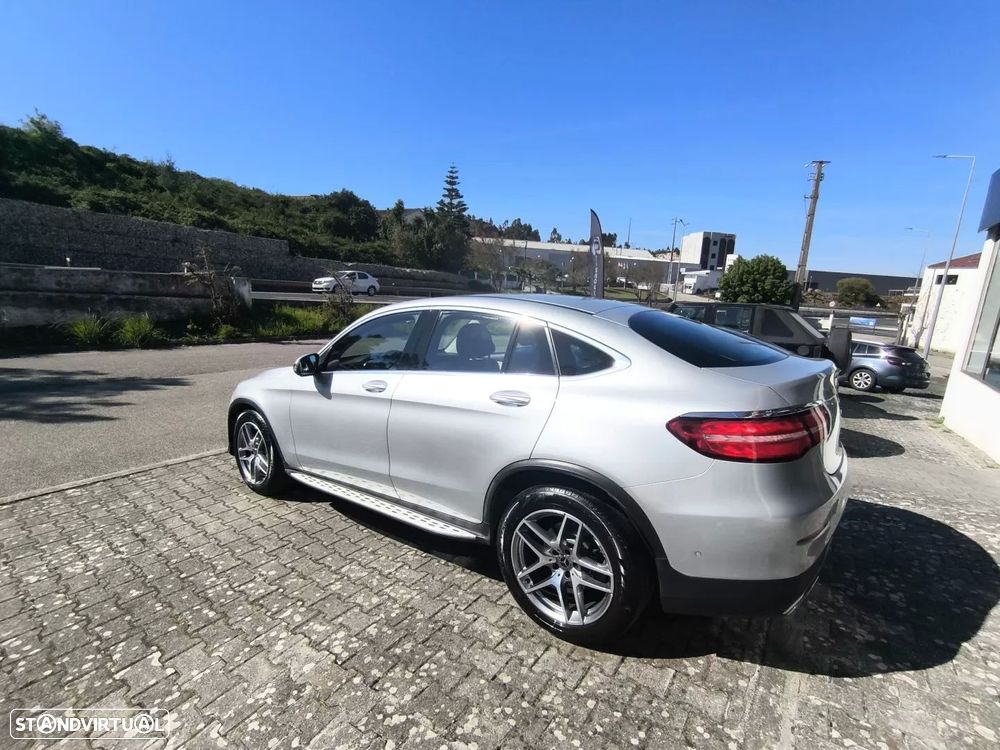 Mercedes-Benz GLC 250 d Coupé AMG Line 4-Matic - 4