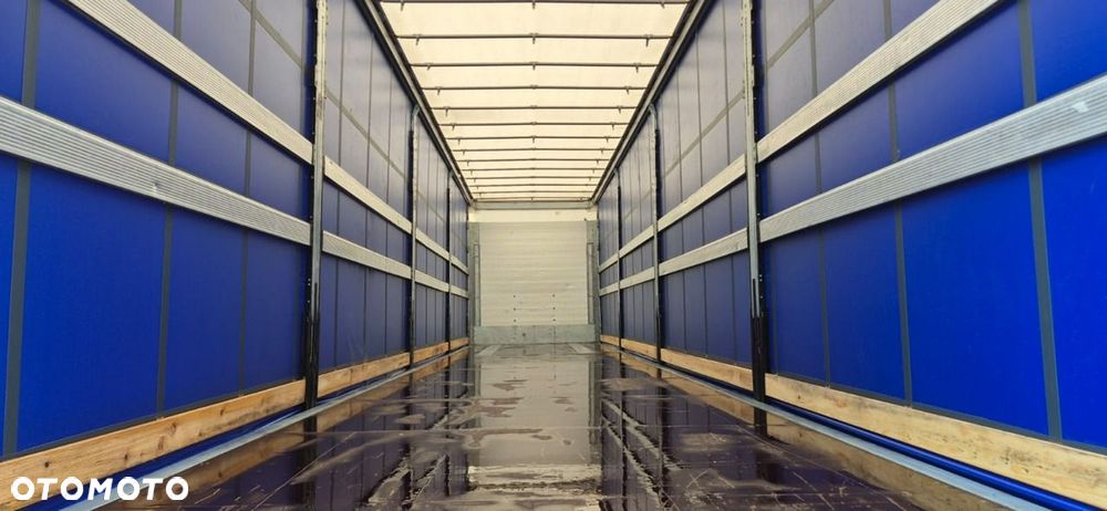 Schmitz Cargobull Standard, Oś podnoszona, Paleciara - 25