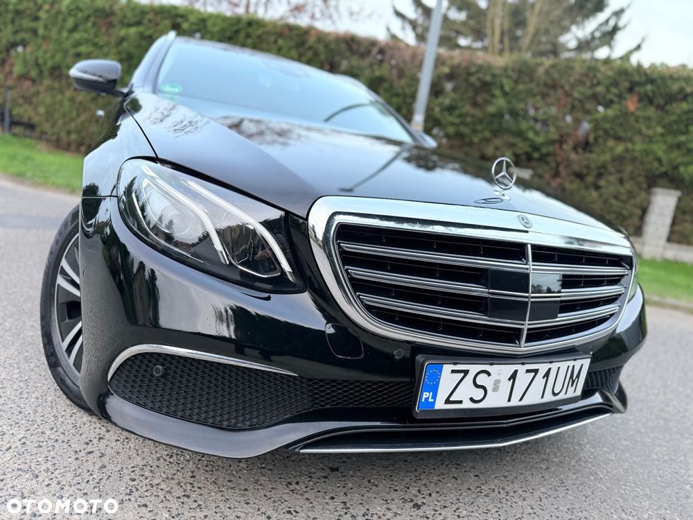 Mercedes-Benz Klasa E 220 d 4-Matic Avantgarde - 2