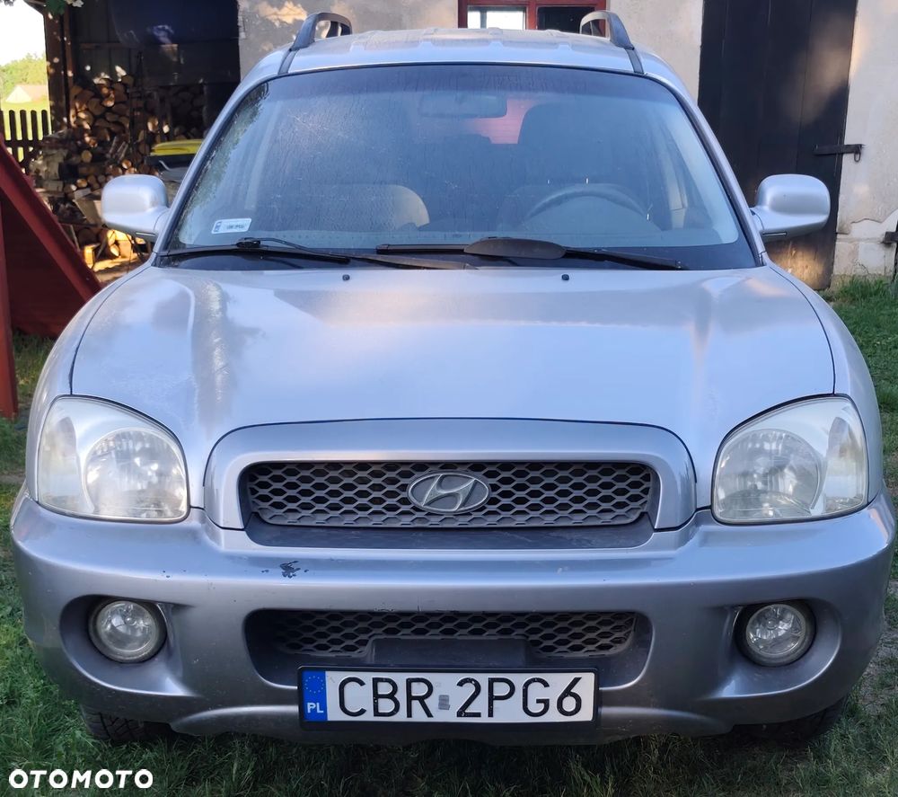 Hyundai Santa Fe - 1