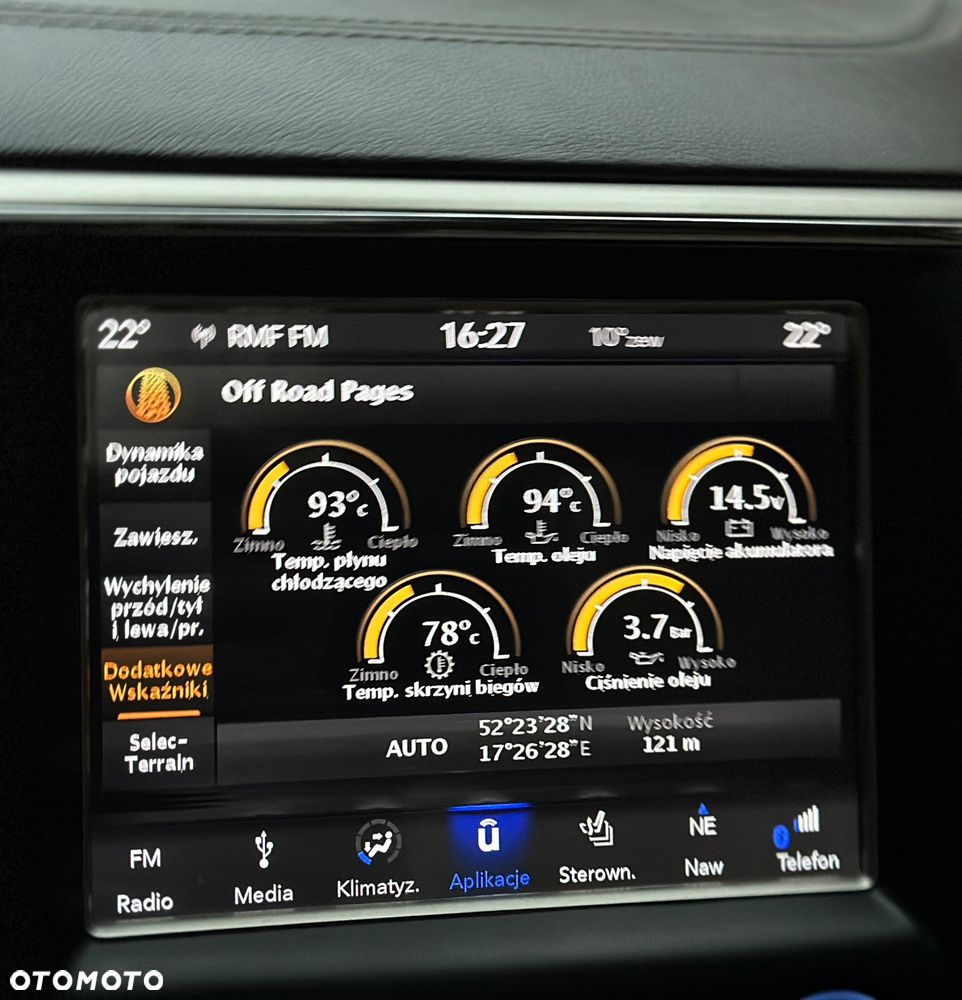 Jeep Grand Cherokee 5.7 V8 HEMI Overland - 14