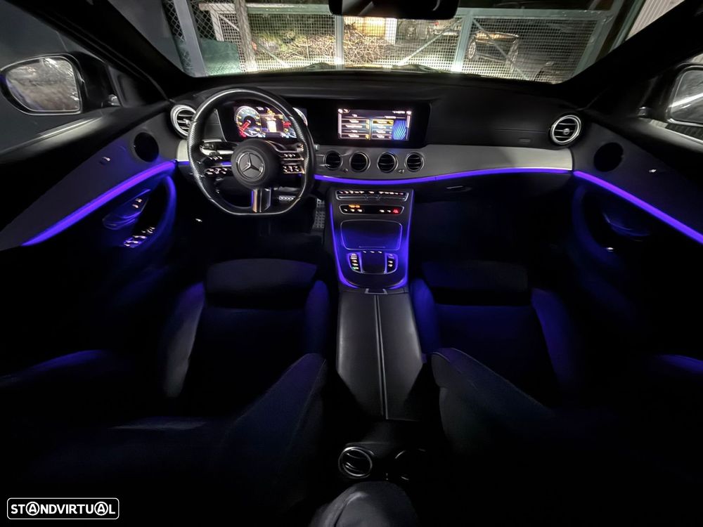 Mercedes-Benz E 220 d AMG Line - 10