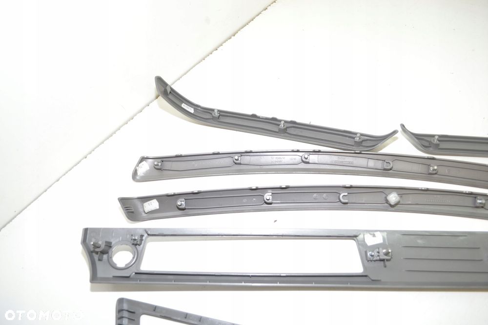 LISTWY DEKORY DRZWI KOMPLET EUROPA BMW E90 E91 LIFT LCI 7121474 - 7