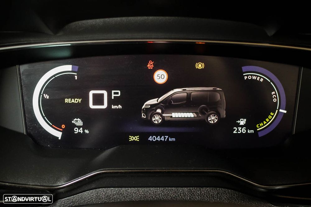 Citroën e-Berlingo 50 kWh M Shine Pack - 15