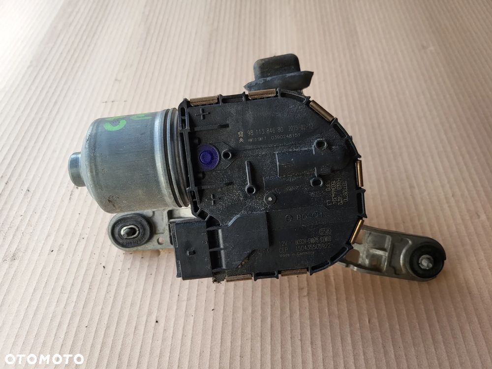 Mechanizm silniczek wycieraczek prawy Citroen C4 Picasso II - 1