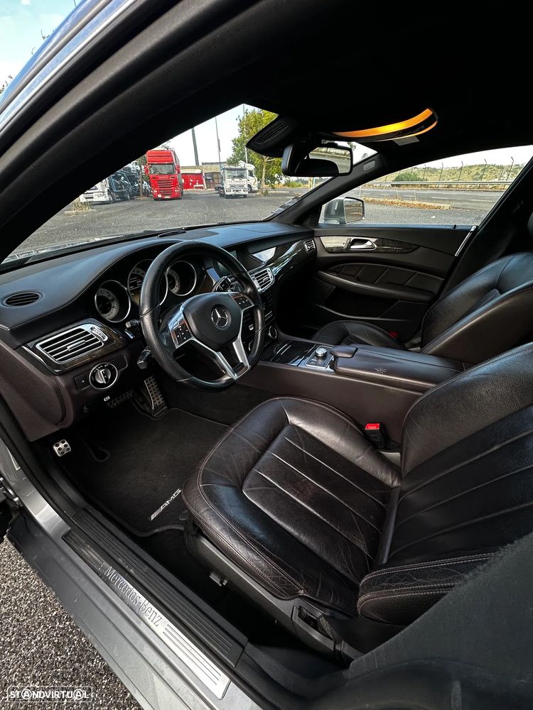 Mercedes-Benz CLS 350 CDI BlueEfficiency - 6