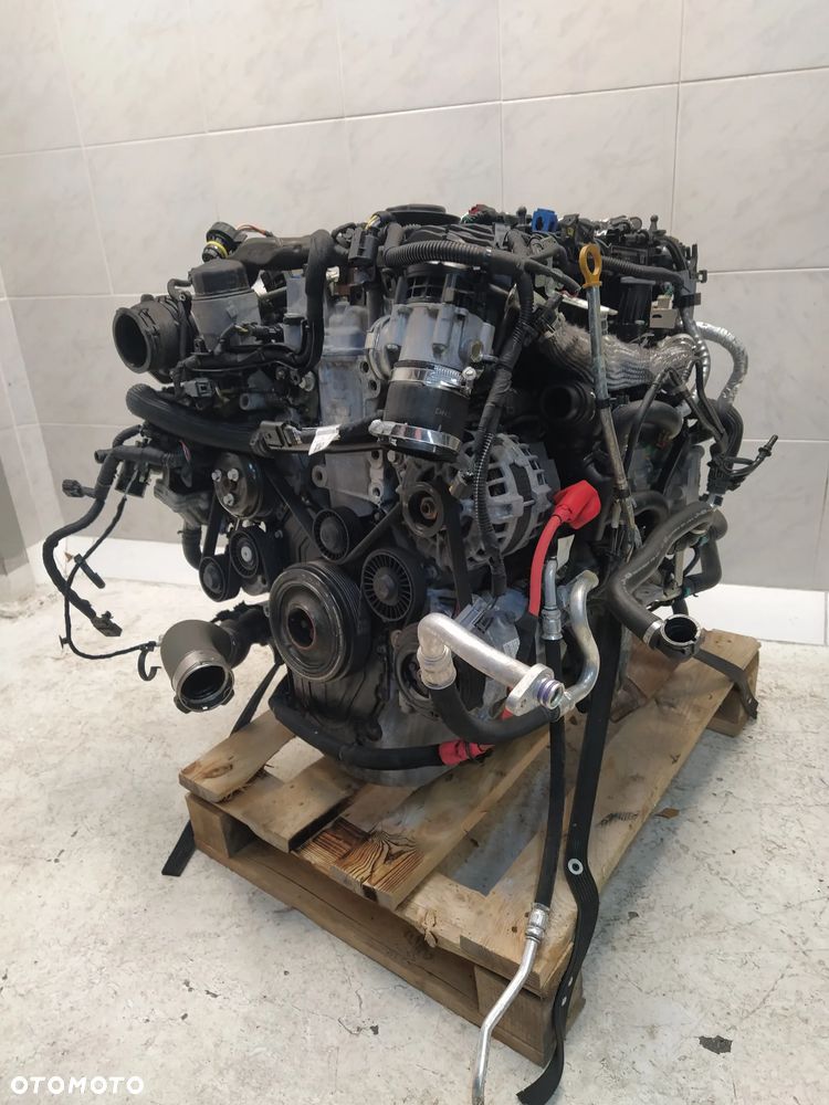 JAGUAR XF X260 JAGUAR XE X760 2.0D 204 DTD SILNIK KOMPLETNY - 20
