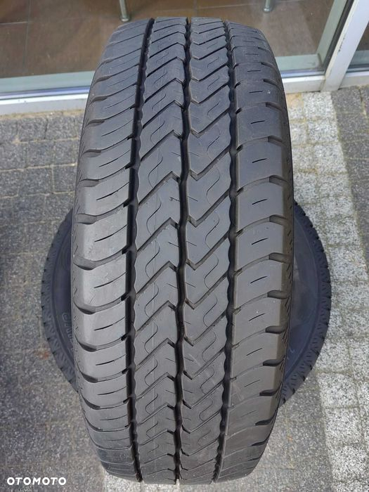 215/60r17c 109/107T Dunlop EcoDrive Lato Para T5 T6 Trafic Vivaro BUS - 2