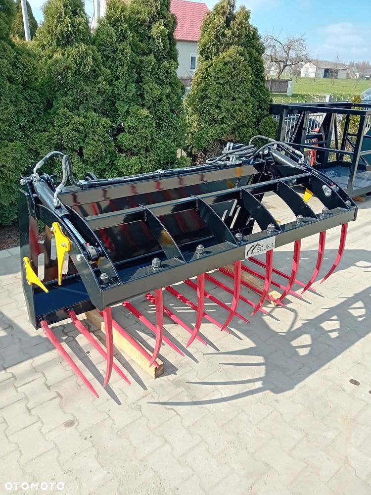 OKAZJA! RATY 0%! Krokodyl wzmocniony, 200 cm: euro, mx, sms, faucheux, bobcat, weidemann - 2