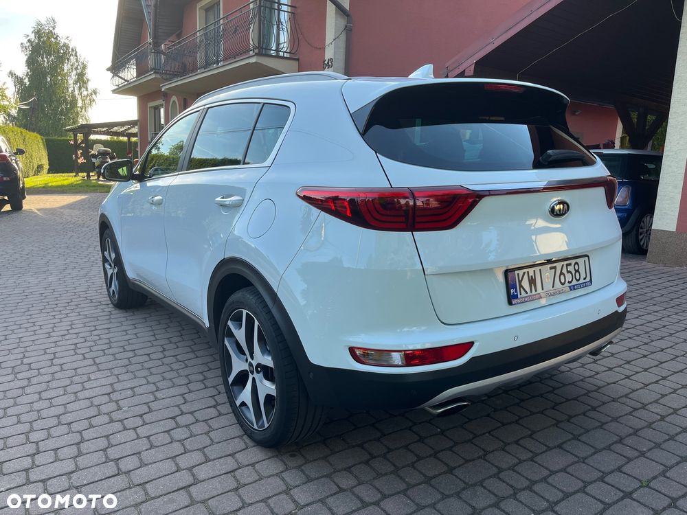 Kia Sportage 1.6 T-GDI AWD DCT GT LINE - 9