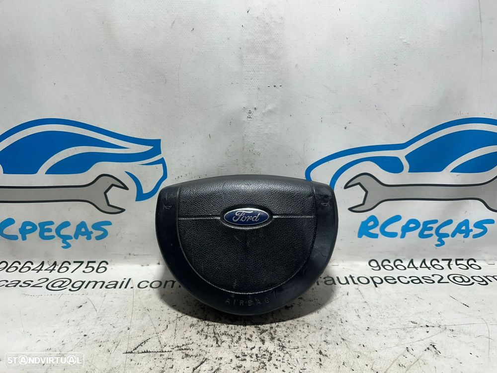 .Airbag Volante Guiador Original Ford Fusion Fiesta MK5 2S6AA042B85 2001 - 2010 - 3