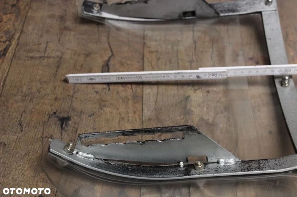 SZYBA OWIEWKA CHOPPER CRUISER DUŻA WYSOKA - 10