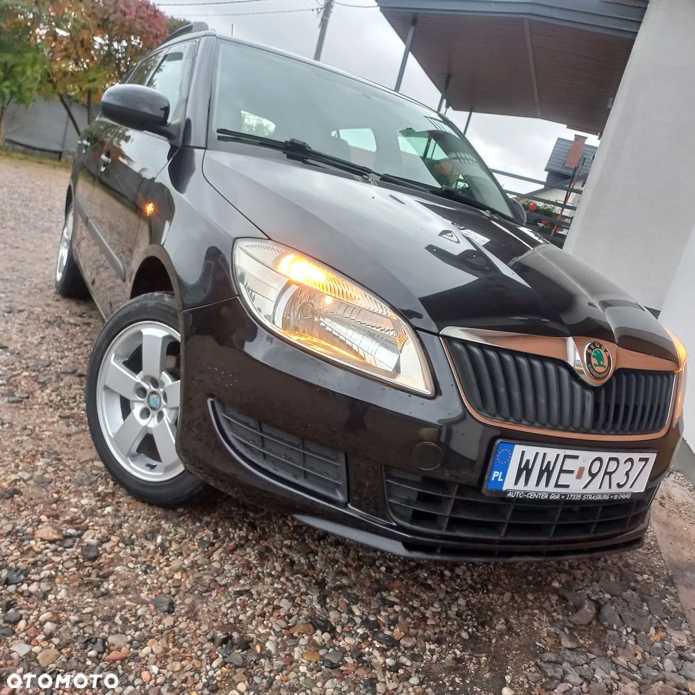 Skoda Fabia 1.4 Combi SPECIAL - 3