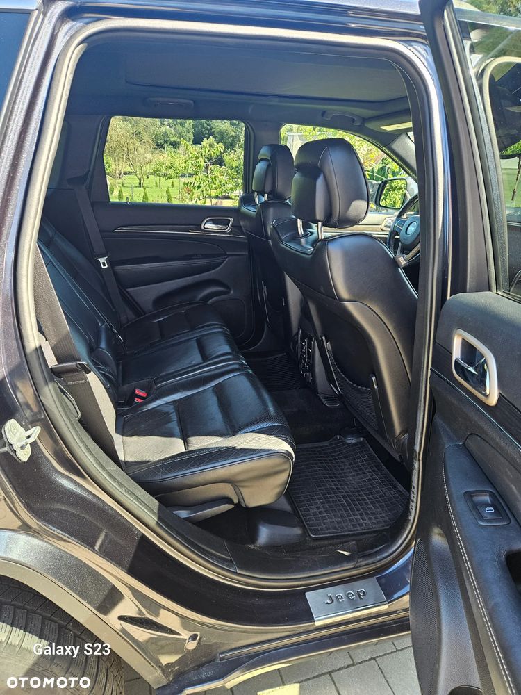 Jeep Grand Cherokee 5.7 V8 Overland EU6 - 12