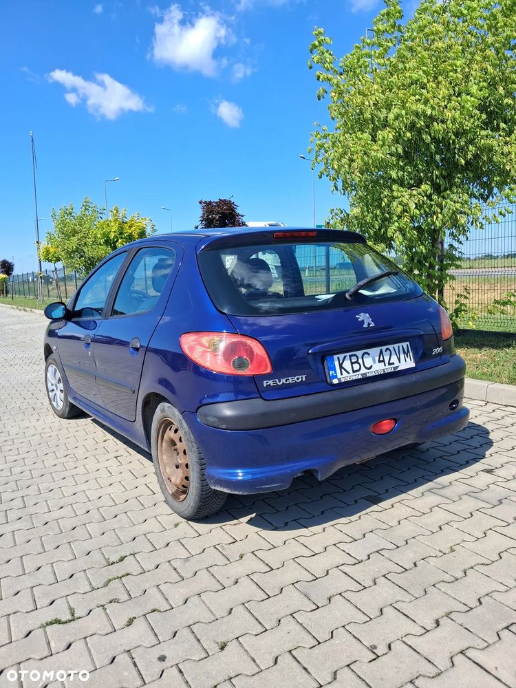 Peugeot 206 - 5