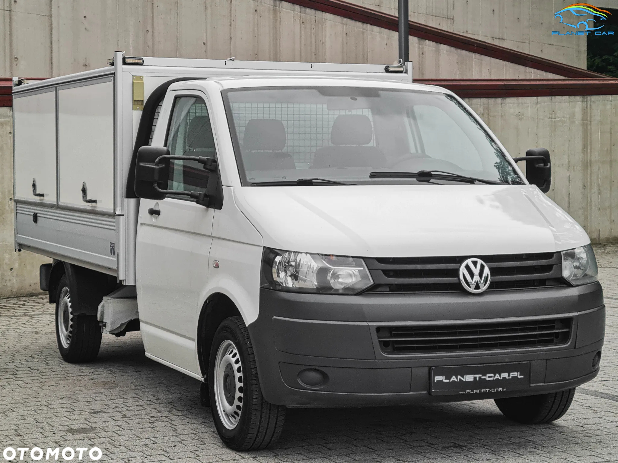 Volkswagen T5 TRANSPORTER PACZKA 2.0 102 KM - 13