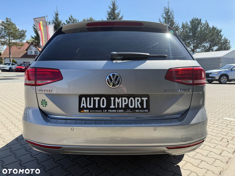 Volkswagen Passat 2.0 TDI (BlueMotion Technology) DSG Highline - 5
