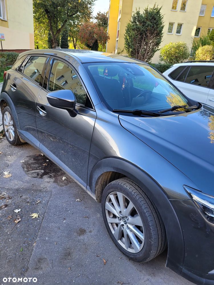 Mazda CX-3 SKYACTIV-G 150 SKYACTIV-Drive AWD Sports-Line - 2