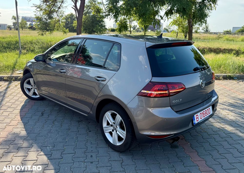 Volkswagen Golf 1.4 TSI (BlueMotion Technology) DSG Highline - 6