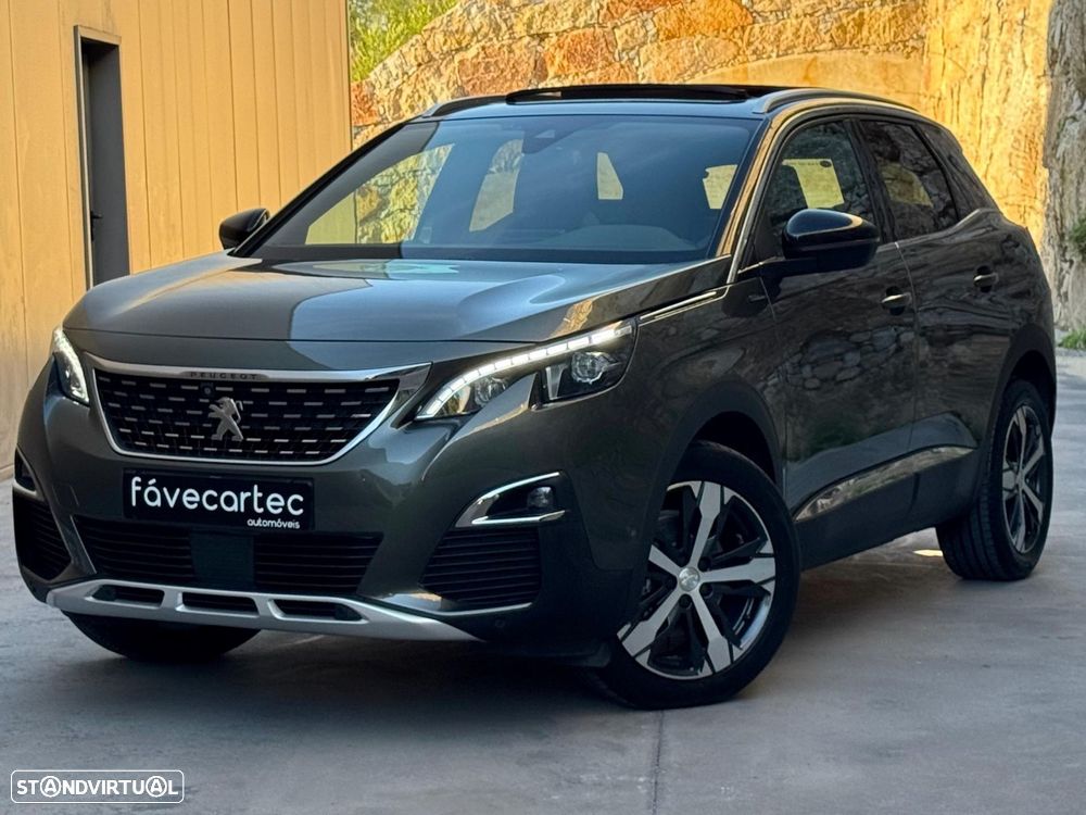 Peugeot 3008 1.6 BlueHDi GT Line Grip Control EAT6 - 38