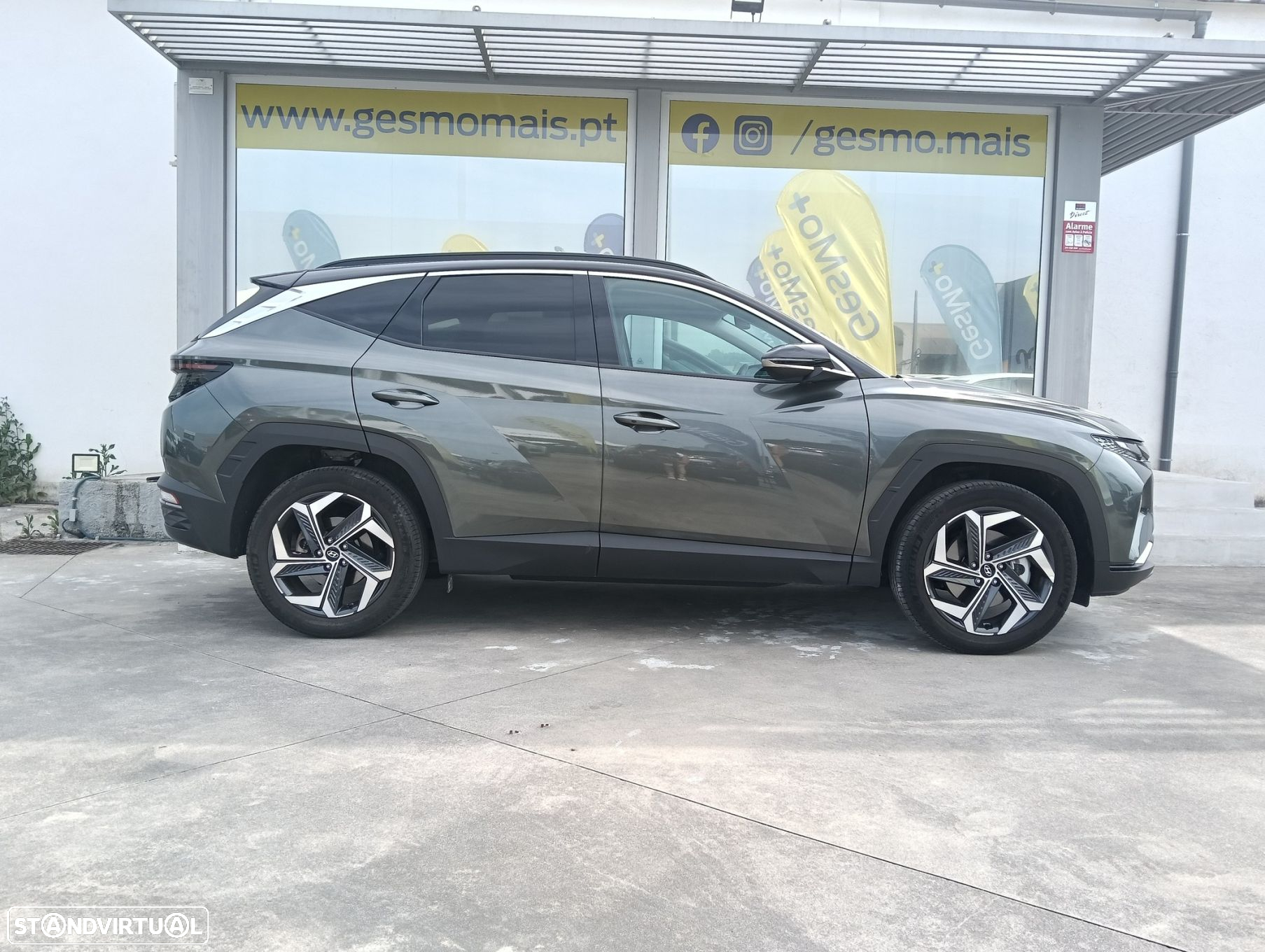Hyundai Tucson 1.6 T-GDI HEV Premium - 3