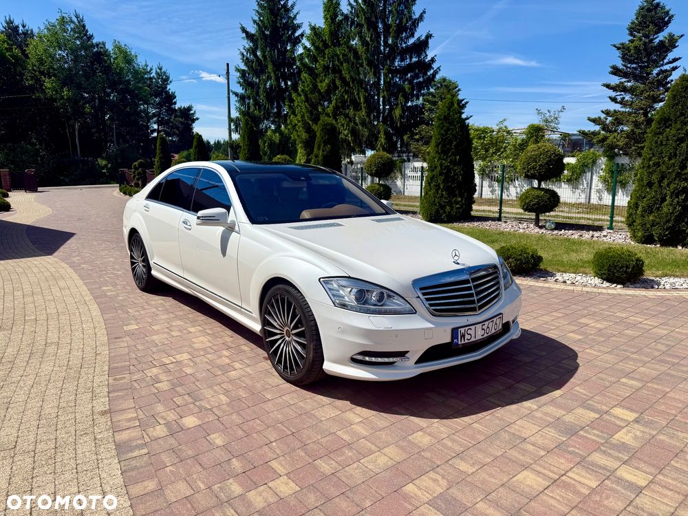 Mercedes-Benz Klasa S 500 L 4-Matic - 2