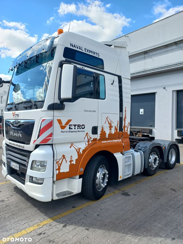 MAN TGX 26.460 - 4