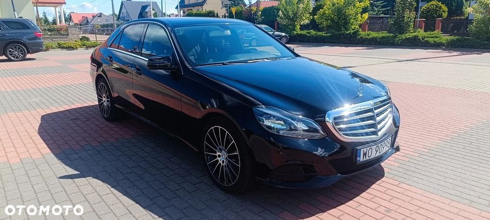Mercedes-Benz Klasa E 220 CDI 7G-TRONIC - 3
