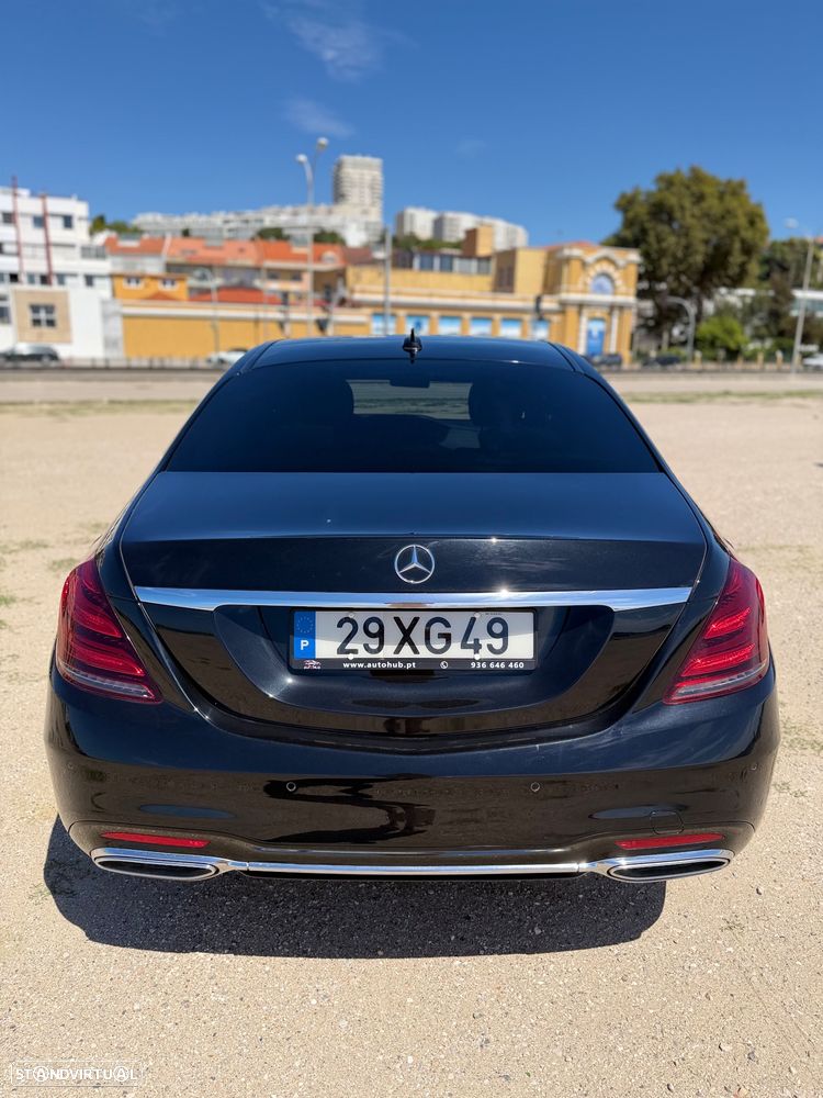 Mercedes-Benz S 400 d 4-Matic — fotografia 25