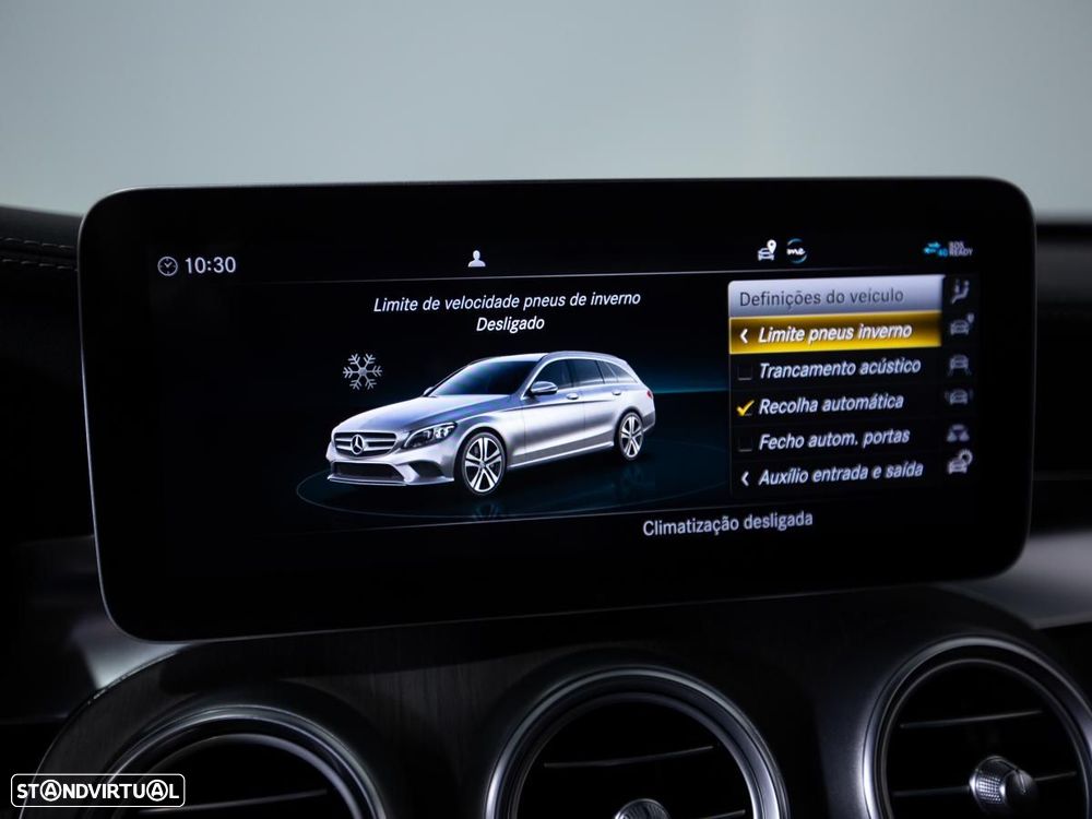 Mercedes-Benz C 300 de AMG Line - 36