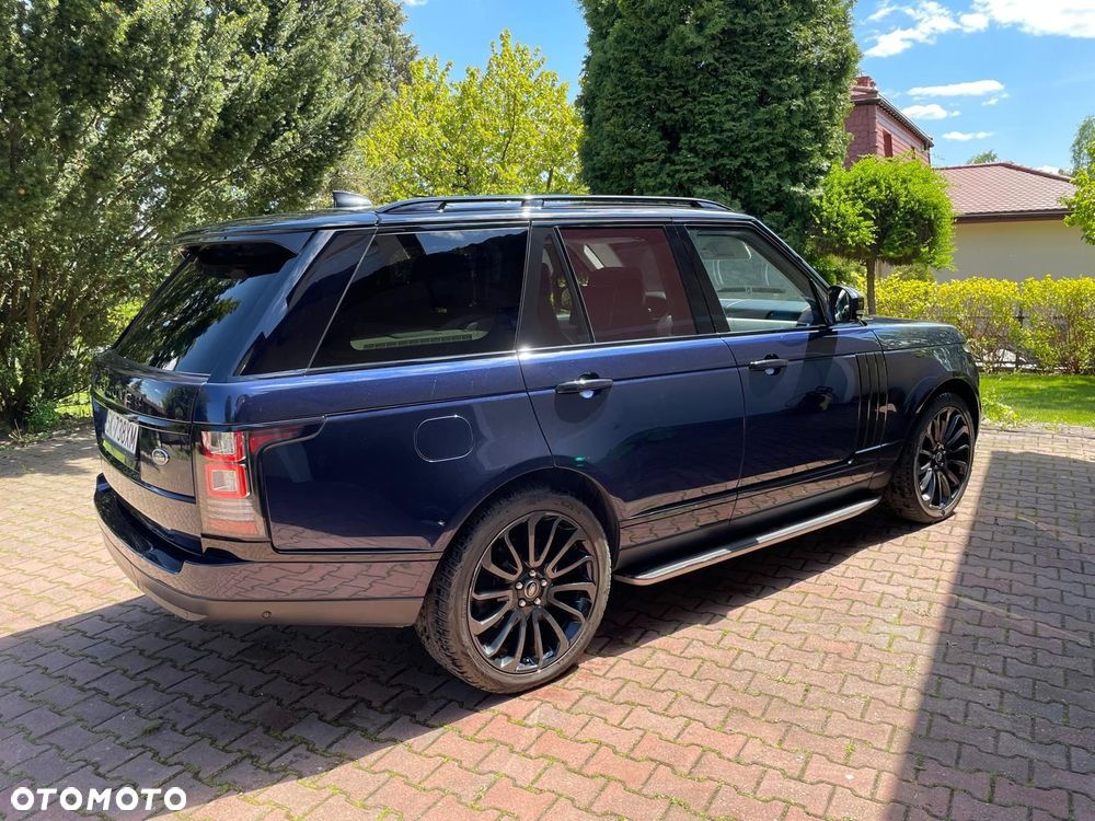 Land Rover Range Rover 4.4SD V8 AB Black - 2