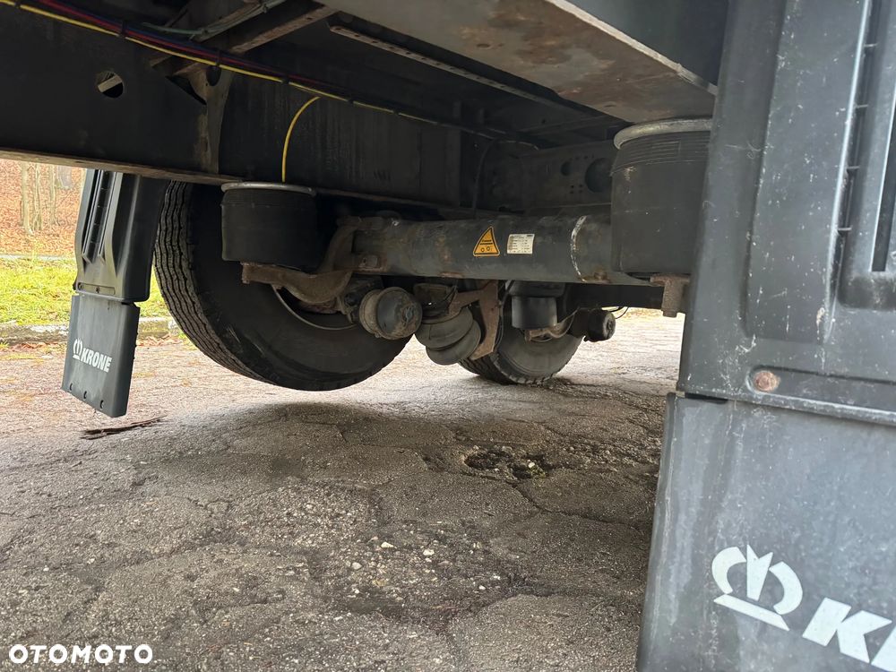 Krone 2 osie/jak nowa/os podnoszona/ - 12