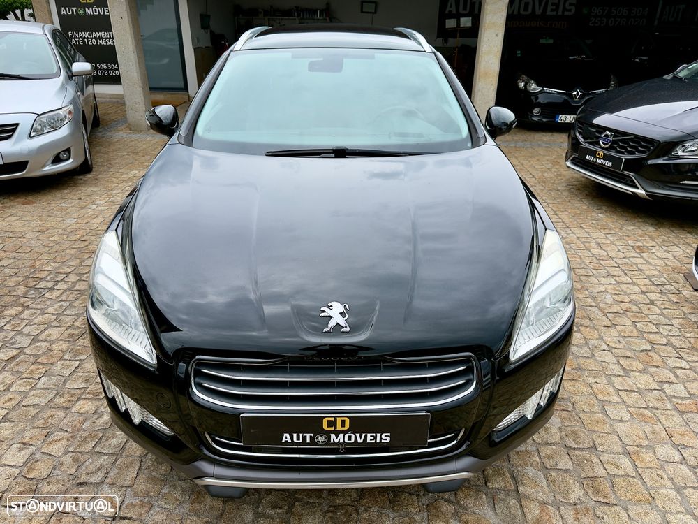 Peugeot 508 RXH 2.0 HDi Hybrid4 Limited Edition 2-Tronic - 25