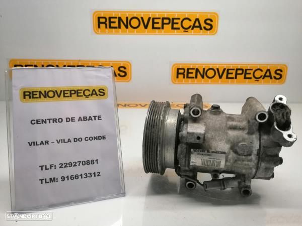 Compressor A/C Renault Clio Iii (Br0/1, Cr0/1) - 1